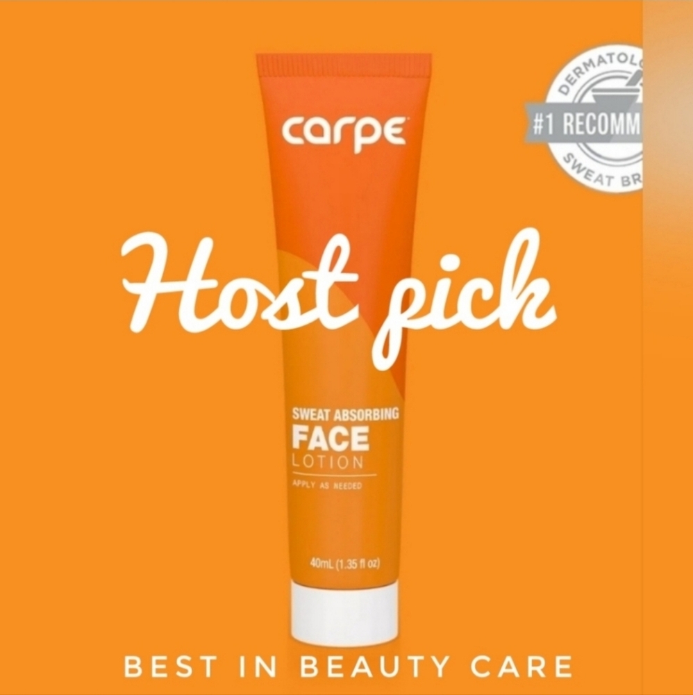 Carpe Sweat Absorbing Face lotion